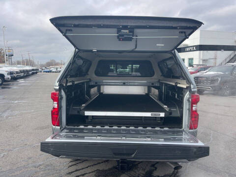 2025 Chevrolet Silverado 2500HD