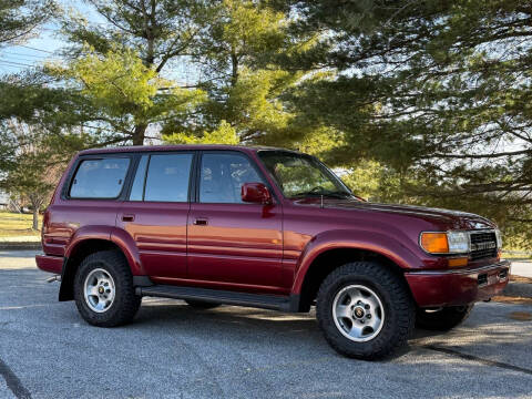 1994 Toyota Land Cruiser for sale at 4X4 Rides in Hagerstown MD