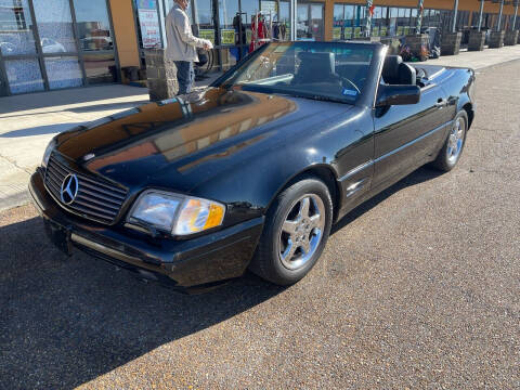 1996 Mercedes-Benz SL-Class for sale at The Auto Toy Store in Robinsonville MS