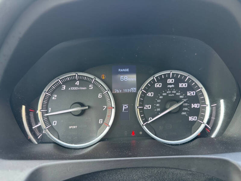2017 Acura TLX