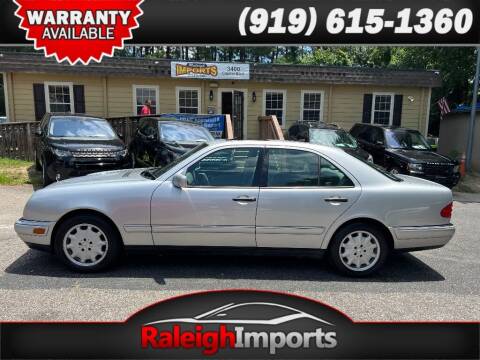 1999 Mercedes-Benz E-Class for sale at Raleigh Imports in Raleigh NC