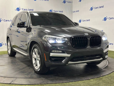 2019 BMW X3 sDrive30i