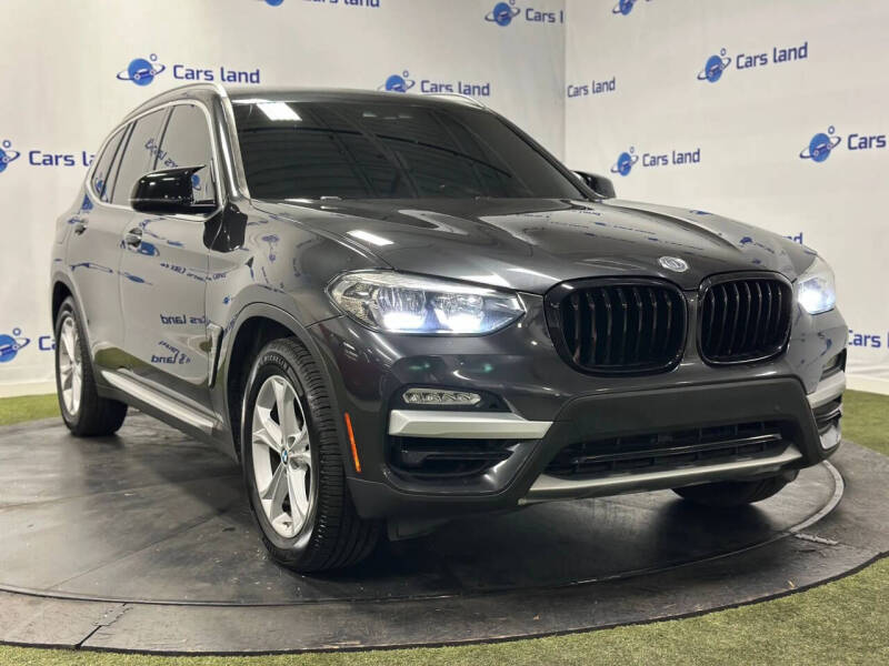 2019 BMW X3 sDrive30i