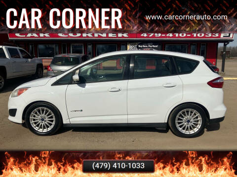 2015 Ford C-MAX Hybrid for sale at CAR CORNER in Van Buren AR