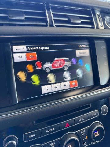 2016 Land Rover Range Rover Supercharged