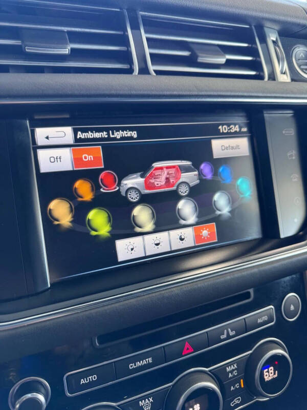 2016 Land Rover Range Rover Supercharged