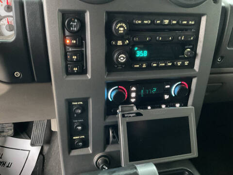 2003 HUMMER H2 Lux Series