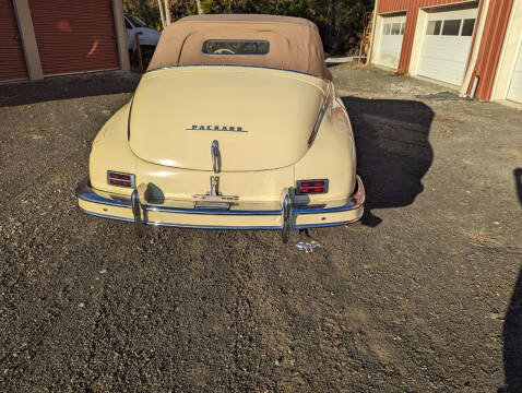 1948 Packard Super Eight Victoria