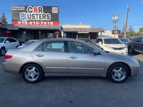 2005 Honda Accord Hybrid