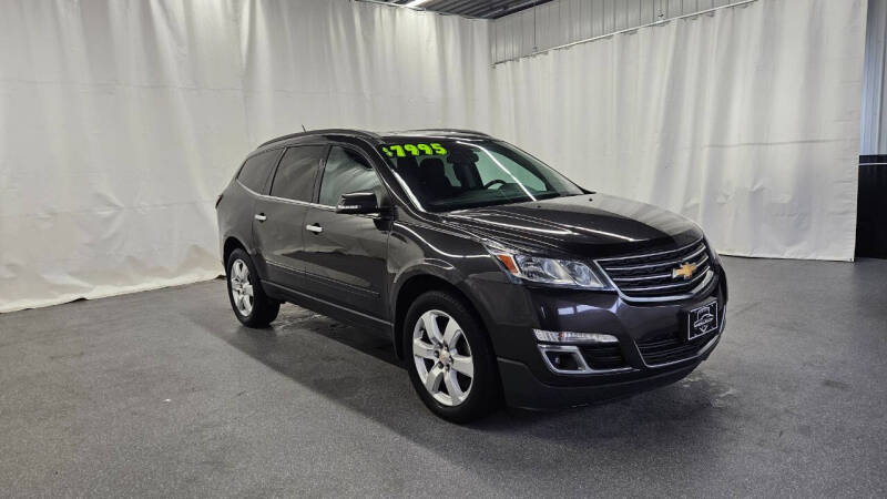 2017 Chevrolet Traverse LT