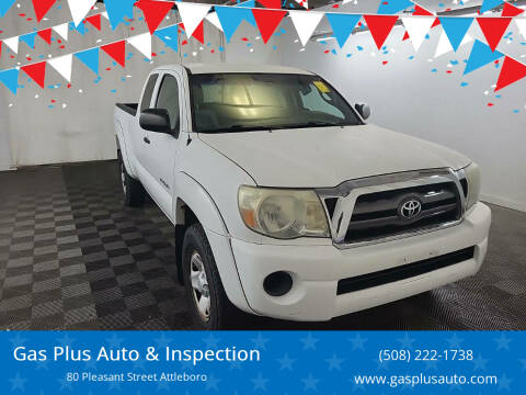 2010 Toyota Tacoma for sale at Gas Plus Auto & Inspection in Attleboro MA