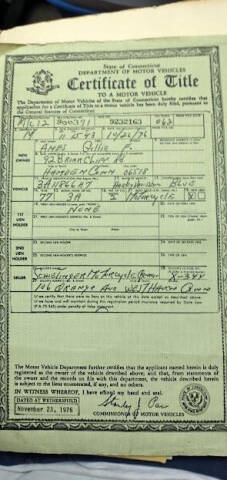 1977 Harley-Davidson XLH