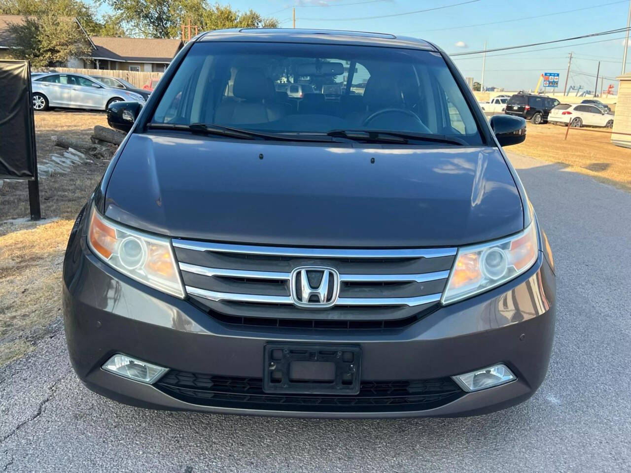 2012 Honda Odyssey for sale at Avanti Auto Sales in Austin, TX