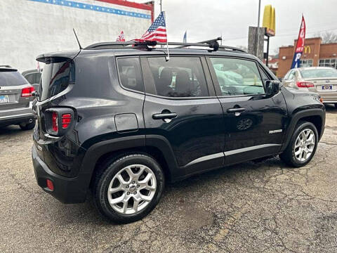 2018 Jeep Renegade Latitude