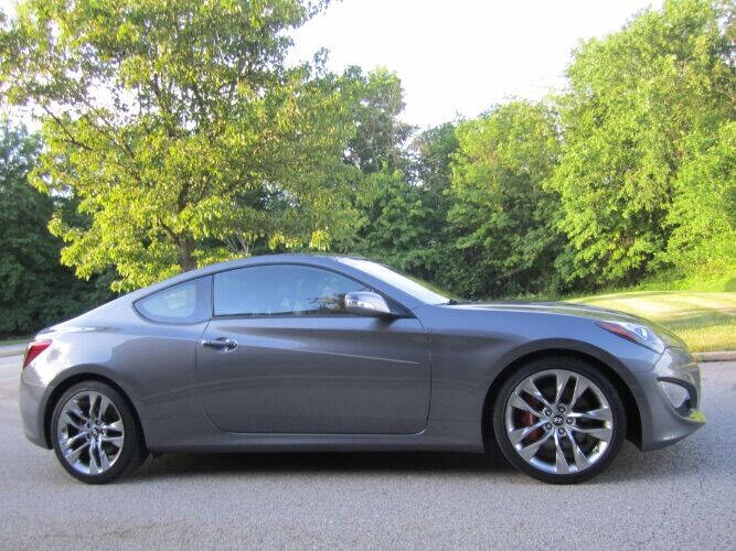 2016 Hyundai Genesis Coupe