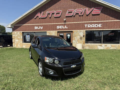 2013 Chevrolet Sonic LTZ Auto