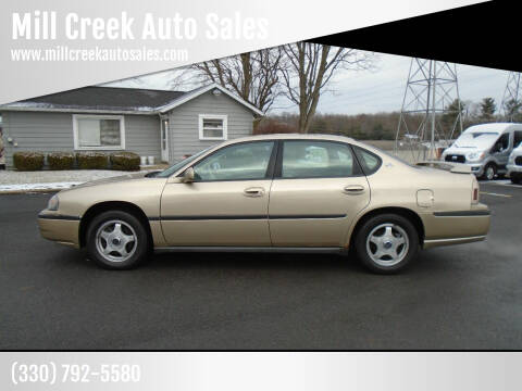 2004 Chevrolet Impala for sale at Mill Creek Auto Sales in Youngstown OH