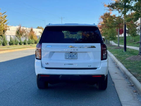 2021 Chevrolet Tahoe LT
