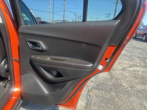 2015 Chevrolet Trax LTZ