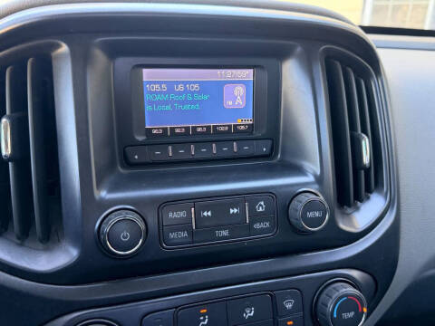 2015 Chevrolet Colorado Work Truck