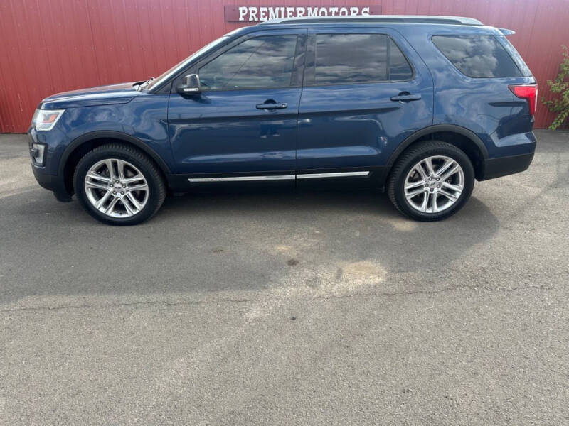 2017 Ford Explorer XLT