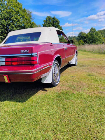 1984 Dodge 600