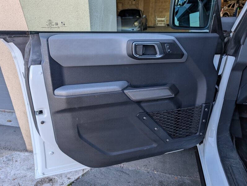 2022 Ford Bronco Black Diamond