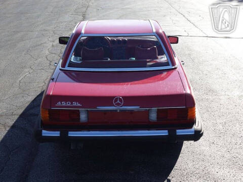 1978 Mercedes-Benz 450-Class
