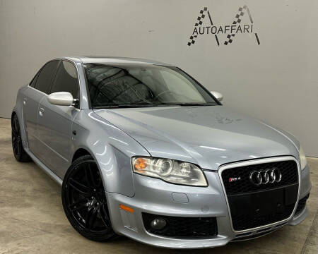 2007 Audi RS 4 for sale at Autoaffari LLC in Sacramento CA