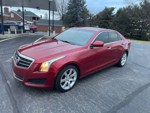 2014 Cadillac ATS for sale at Five Plus Autohaus, LLC in Emigsville PA