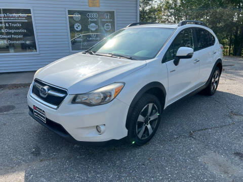 2014 Subaru XV Crosstrek for sale at Skelton's Foreign Auto LLC in West Bath ME