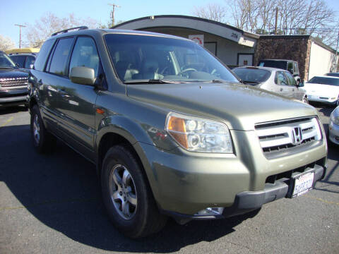 2007 Honda Pilot for sale at DriveTime Plaza in Roseville CA