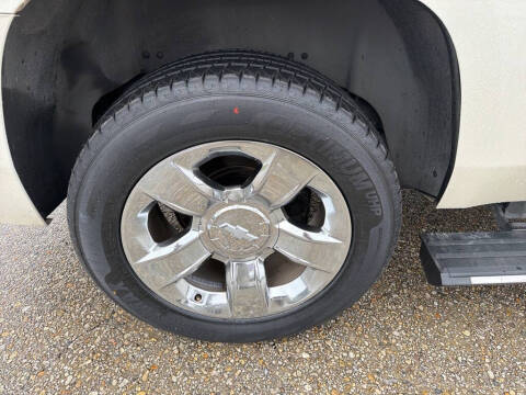 2015 Chevrolet Tahoe LTZ