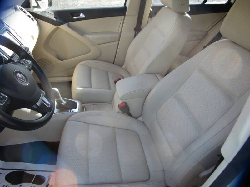 2017 Volkswagen Tiguan 2.0T S 4Motion