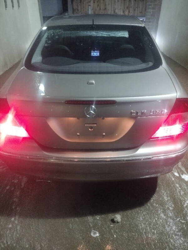 2006 Mercedes-Benz CLK CLK 350