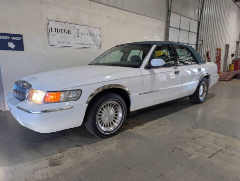 2000 Mercury Grand Marquis LS