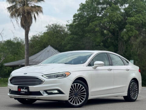 2017 Ford Fusion Titanium