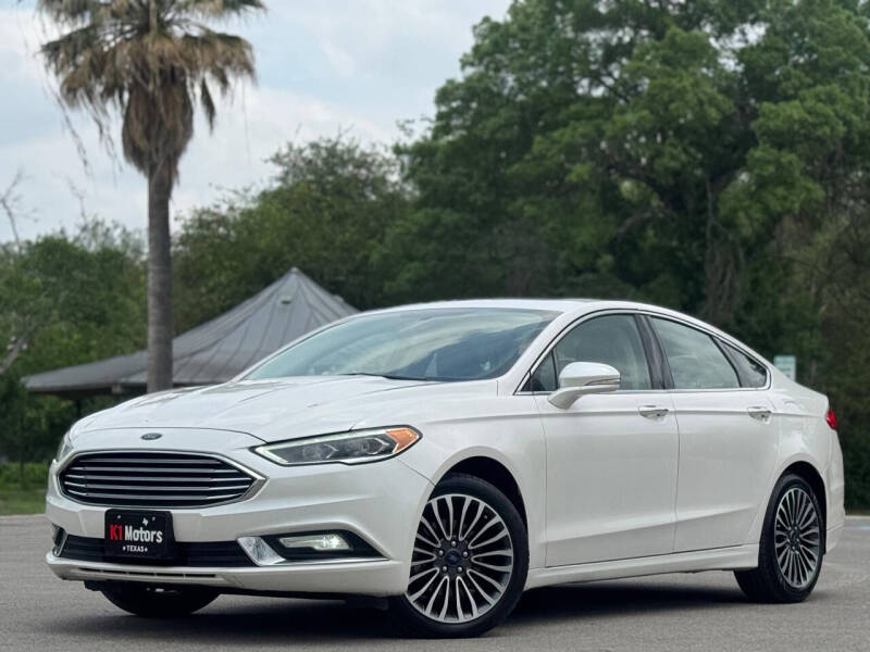 2017 Ford Fusion Titanium