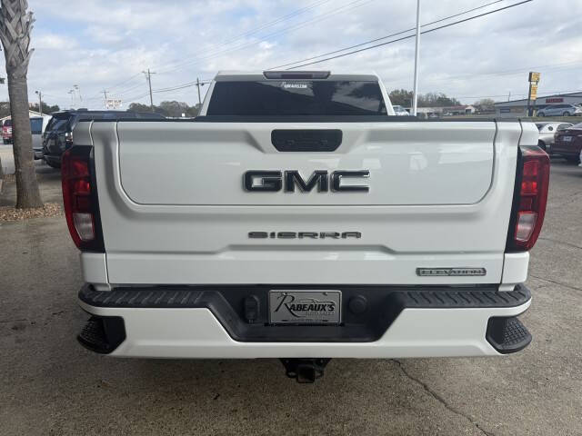 2021 GMC Sierra 1500 Elevation