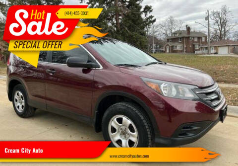 2013 Honda CR-V for sale at Cream City Auto in Milwaukee WI