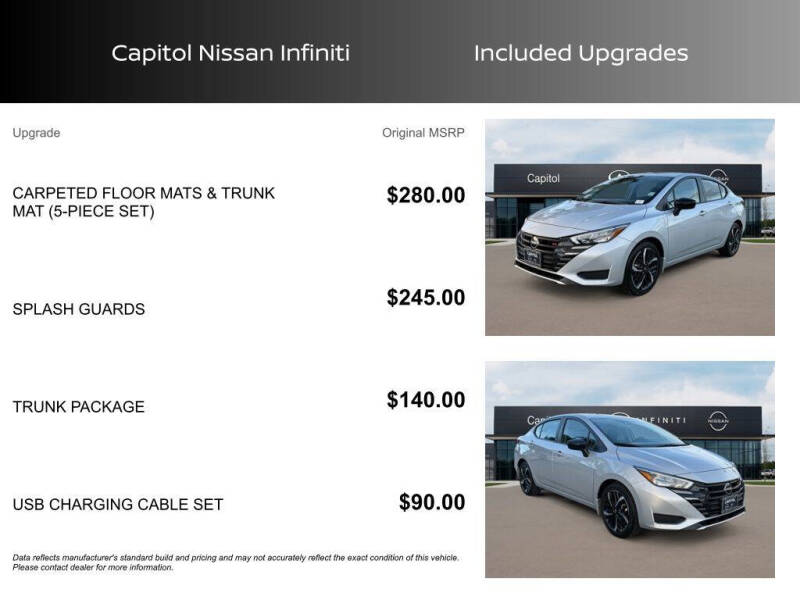 2025 Nissan Versa SR