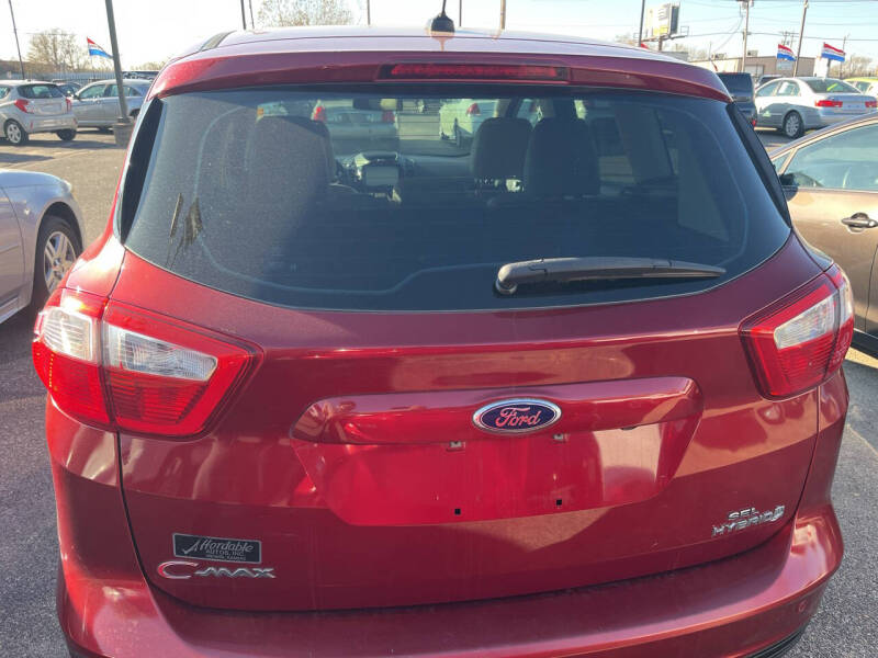 2015 Ford C-MAX Hybrid SEL
