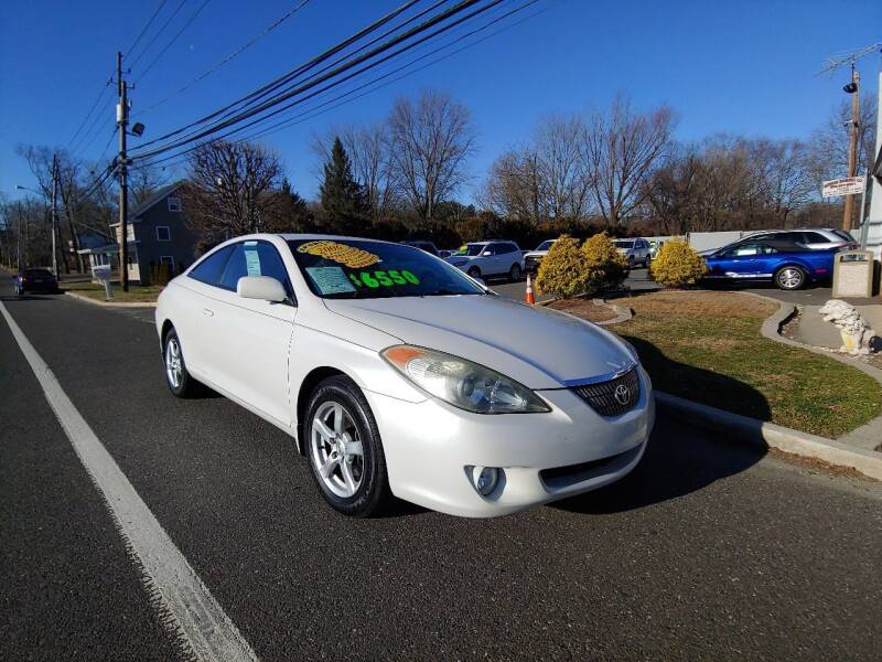 2006 Toyota Camry Solara for sale at Motor Pool Operations in Hainesport NJ