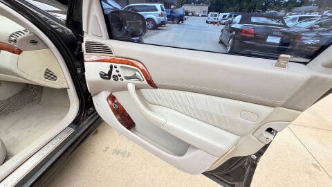 2002 Mercedes-Benz S-Class S 600