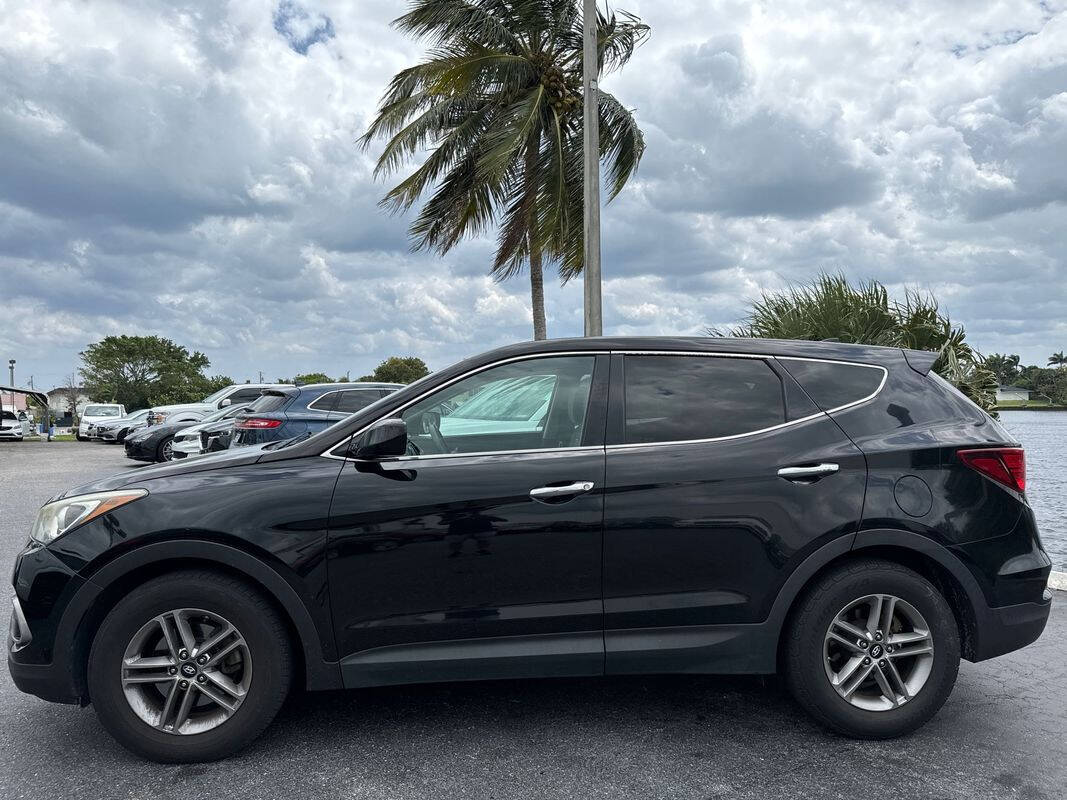 2017 Hyundai SANTA FE Sport for sale at Tropical Auto Sales in North Palm Beach, FL