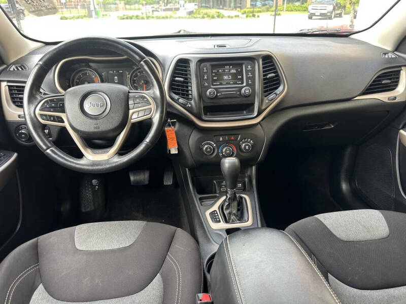 2018 Jeep Cherokee Latitude