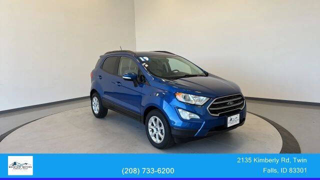 2019 Ford EcoSport SE
