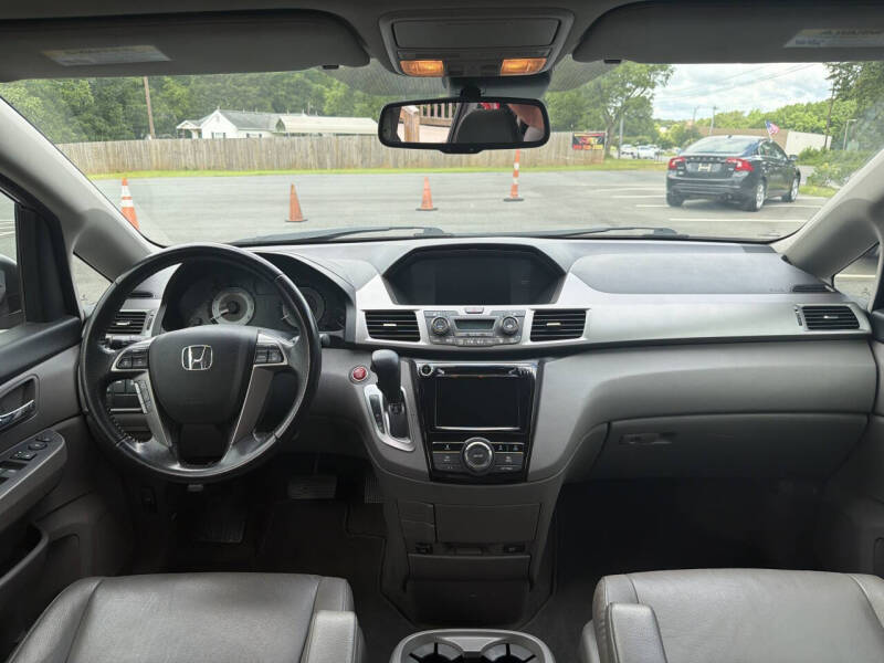 2016 Honda Odyssey EX-L