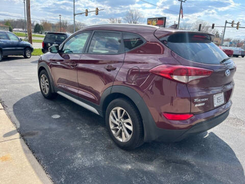 2017 Hyundai Tucson SE Plus