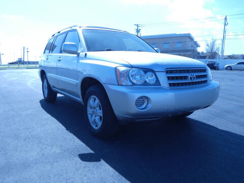 2003 Toyota Highlander Limited